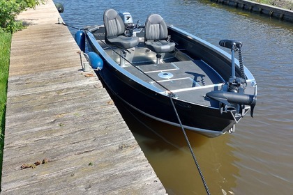 Charter Motorboat Scandica 420 Lemmer