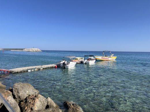 Protaras Without license Olympic boat yard Olympic 450 cc (2025) alt tag text