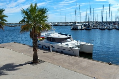 Miete Motorboot Soirée, couché de soleil, balade de nuit Catamaran Le Grau-du-Roi