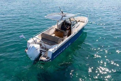 Alquiler Lancha Nimbus T8 Paros