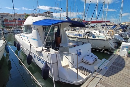 Verhuur Motorboot Jeanneau Merry Fisher 925 Port Leucate