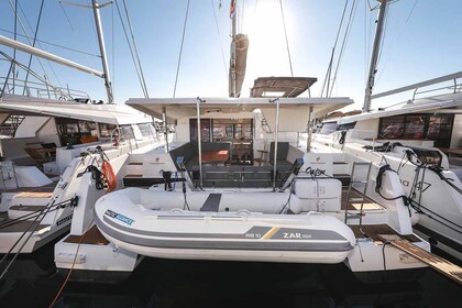 Noleggio Catamarano Fountaine Pajot Fountaine Pajot Isla 40 - 4 + 1 cab. Zaravecchia