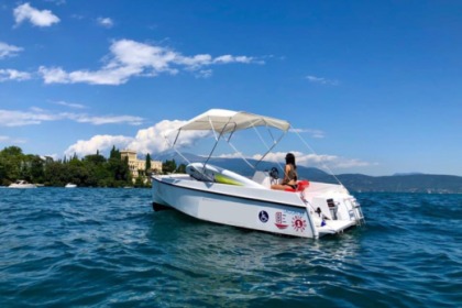 Чартер лодки без лицензии  ELECTRIC BOAT 5 posti Сан-Феличе-дель-Бенако