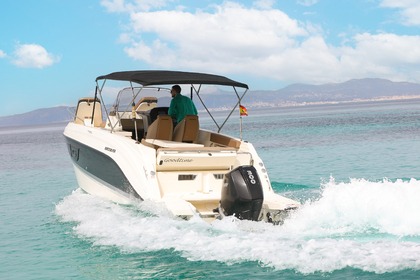 Miete Motorboot Quicksilver Activ 805 Sundeck Can Pastilla