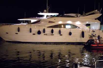 Hire Motor yacht Astondoa Flybridge 66 piedi Lavagna