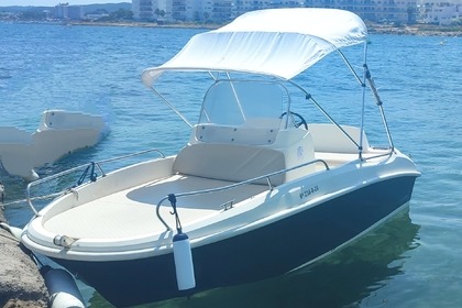 Alquiler Barco sin licencia  Remus 450 Ibiza
