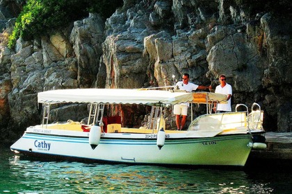 Hire Motorboat 2015 Custom boat pasara Herceg Novi