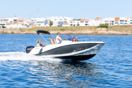 Alquiler Lancha Quicksilver Activ 605 Open 150CV Fornells