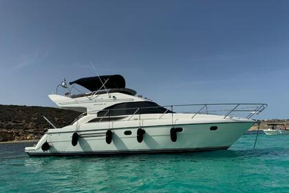 Miete Motorboot Princess Fly 40 Malta