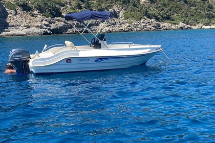 Charter Boat without licence  Poseidon Proteus Rhodes