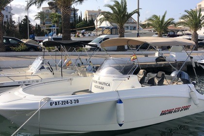 Rental Motorboat remus 620 Altea