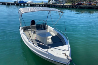 Ενοικίαση Σκάφος χωρίς δίπλωμα  Thomas 530 Λιμένας Θάσου