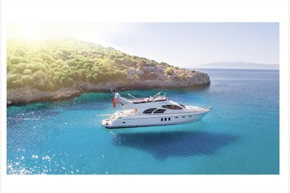 Aluguel Iate Azimut Özel yapım Bodrum