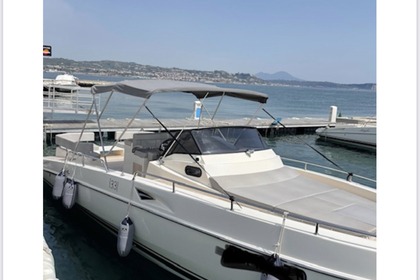 Hyra båt Motorbåt Fiart Mare seawalker 33 Neapel