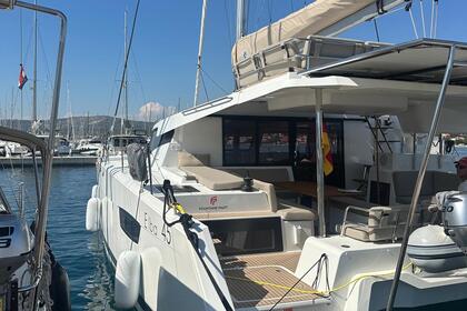 Charter Catamaran Fountaine Pajot Fountaine Pajot Elba 45 - 3 cab. Marina Frapa