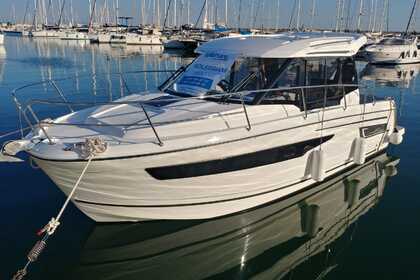 Charter Motorboat  Merry Fisher 895 Bacoli