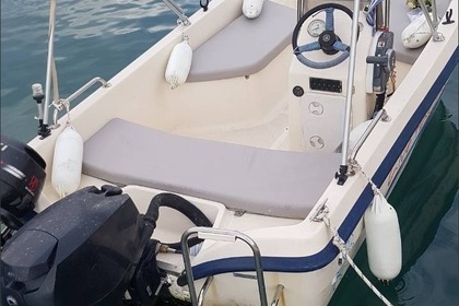 Verhuur Boot zonder vaarbewijs  AHELLAS 470 Syvota