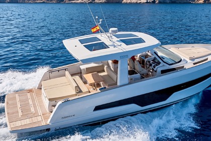Aluguel Iate Fjord 41 XL Saint-Tropez