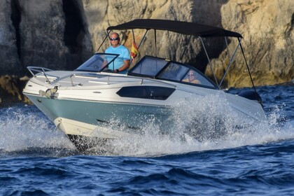 Rental Motorboat Bayliner VR 6 CUDDY Palma de Mallorca