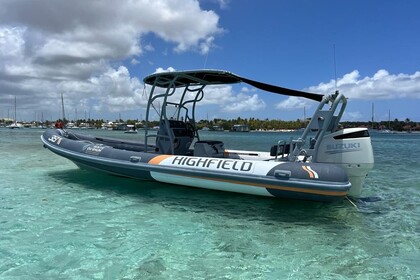 Location Semi-rigide Highfield Marine Patrol 760 Saint-François