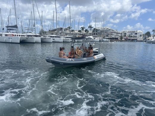 Пуэнт-а-Питр RIB Highfield HIGHFIELD PATROL 760 - Sport 300CV alt tag text