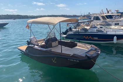 Hire Motorboat V2 BOAT 5.0 DELUXE Portocolom