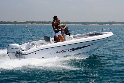 Charter Motorboat Ranieri International Open 19 Honda Dormelletto
