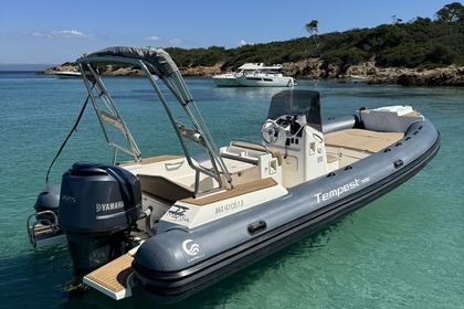 Noleggio Gommone Capelli Tempest 700 luxe Hyères