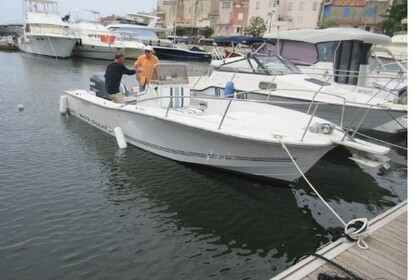 Verhuur Motorboot Kelt Sea Hawk 215 Saint-Florent