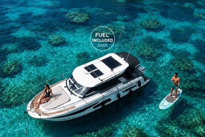 Miete Motorboot Jeanneau MERRY FISCHER 1095 Saint-Tropez