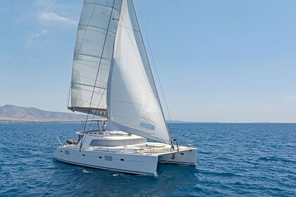 Charter Catamaran Lagoon Lagoon 500 Athens