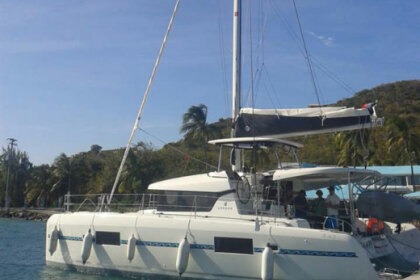 Rental Catamaran Lagoon 42 Le Marin