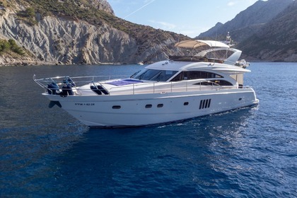 Verhuur Motorjacht Princess 67 Pollença