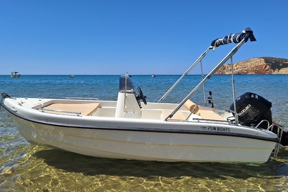 Hire Motorboat Funboats Funboat 455N Milos