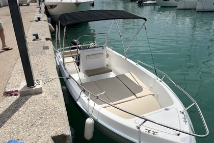 Location Bateau sans permis  MARINELLO CANTIERE NAUTICO MARINELLO DE TINDARO STROSCIO FISHERMAN 16 Antibes