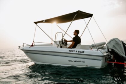 Hire Boat without licence  EXPLORE 30hp (No Boat License Required) Karavostasi