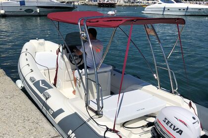Noleggio Gommone Marsea M110 Rapallo