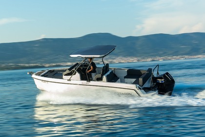 Miete Motorboot Protagon Yachts 25 Sundeck Trogir