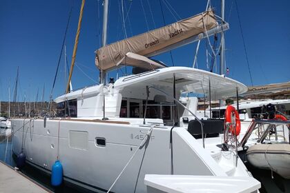 Charter Catamaran LAGOON 450 F  with watermaker & A/C - PLUS Lomas de Palmira