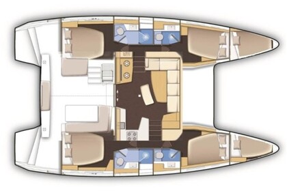 Ενοικίαση Καταμαράν  Lagoon 42  Sukošan