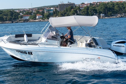Rental Motorboat Atlantic Marine Open 670 Krk