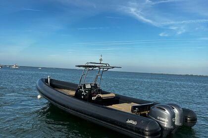 Location Semi-rigide Seawater Phantom 280 Grand Piquey