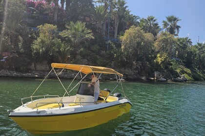 Rental Motorboat Poseidon Blue water 185 Hersonissos