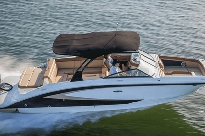 Verhuur Motorboot Sea Ray 270 Roses