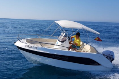 Rental Boat without license  Marinello 500 Torrevieja