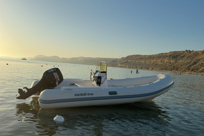 Rental RIB Marshall M 100 Province of Agrigento