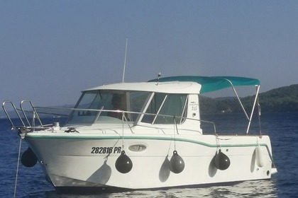 Verhuur Motorboot Jeanneau (4 HOUR TOURS) Ocqueteau 715 Zadar