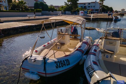 Miete RIB BARRACUDA 530 Vir