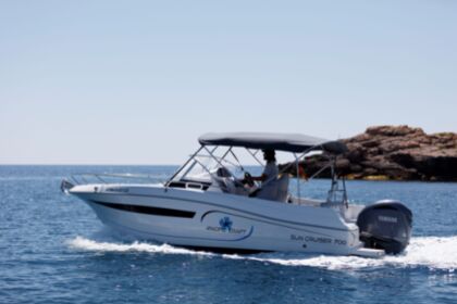 Alquiler Lancha Pacific Craft Sun Cruiser 700 Ibiza