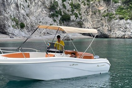 Verhuur Motorboot Allegra Allegra Amalfi